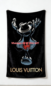 Mickey Luxury Blanket Chic Mickey Throw IMG_3584